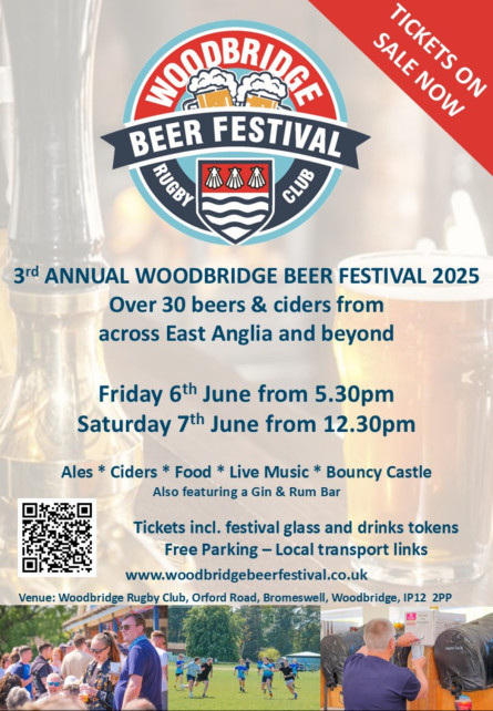 Woodbridge Beer festival