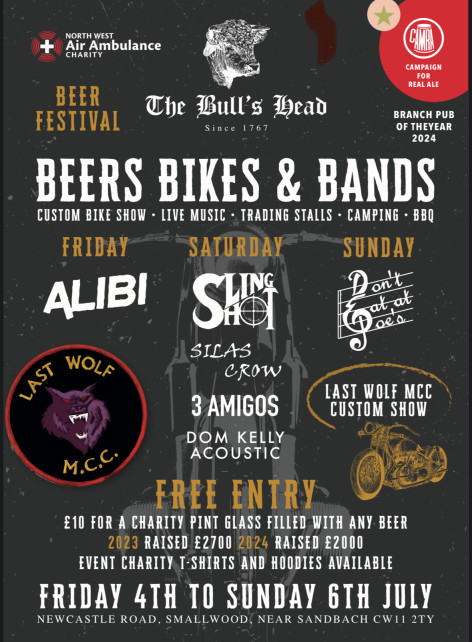 Beer, Bikes & Bands