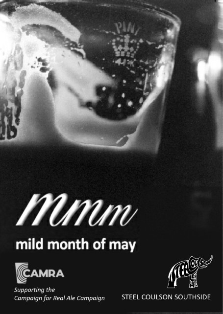 Mmm...Mild Month of May at the Steel Coulson