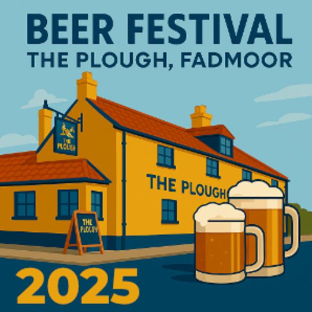 Beer Festival - The Plough, Fadmoor