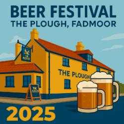 Photo from the Beer Festival - The Plough, Fadmoor