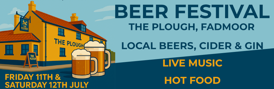 Photo from the Beer Festival - The Plough, Fadmoor
