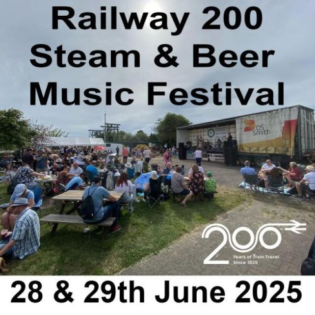 Steam (And Diesel) Annual Beer & Cider festival 2025 - Sittingbourne and Kemsley Light Railway