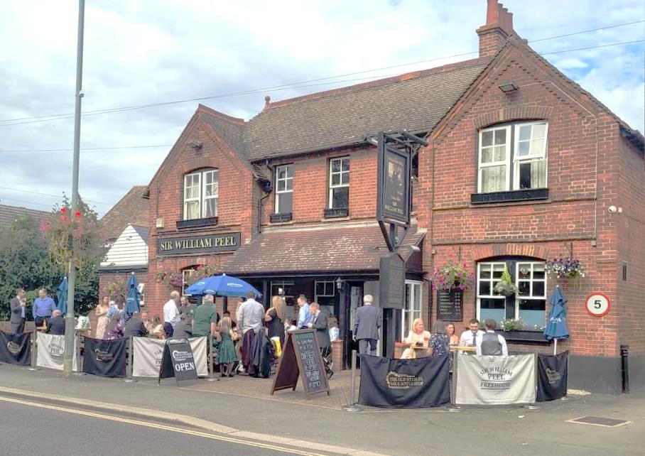 County Pub of the Year Presentation