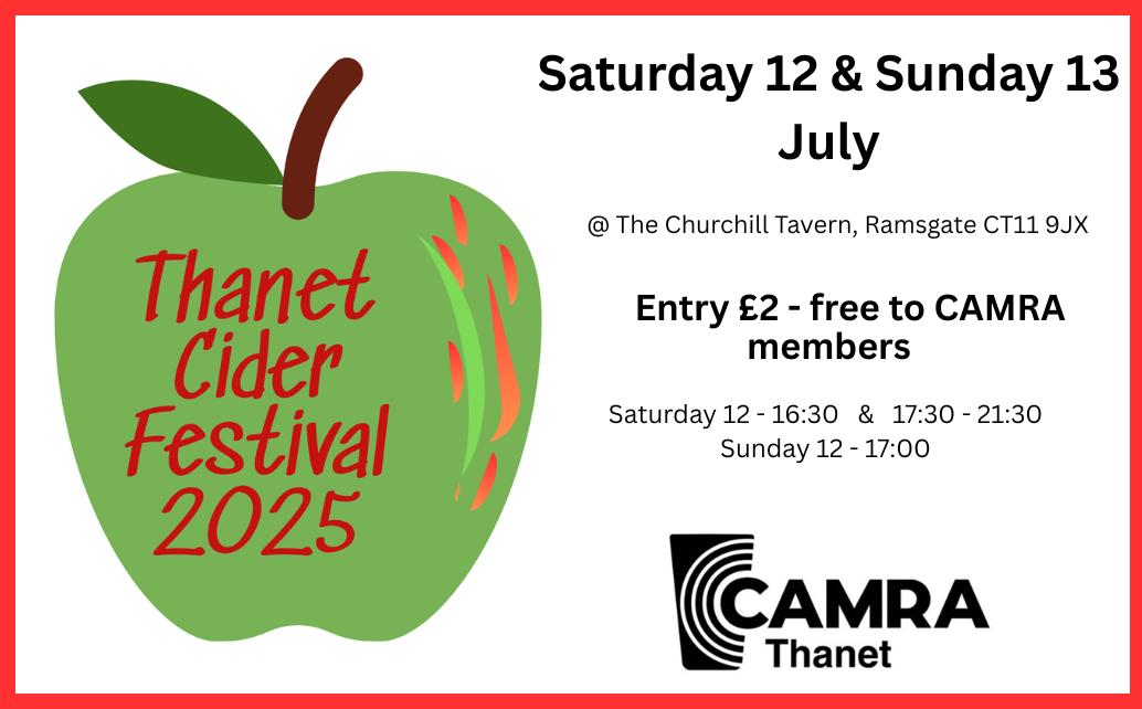 Thanet Cider Festival 2025