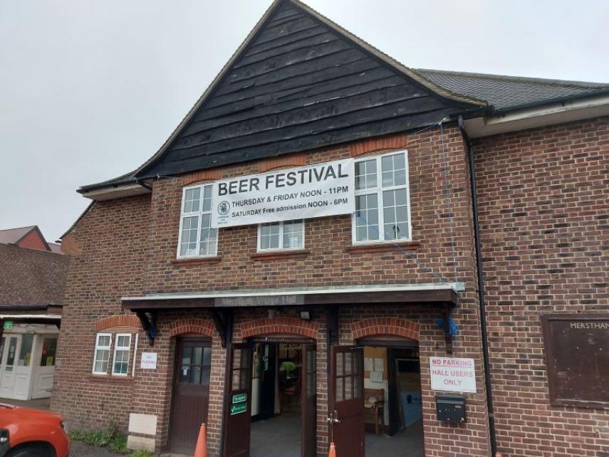 Redhill Beer Festival