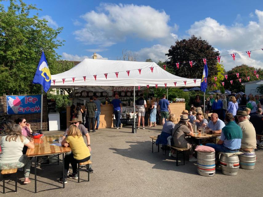 Tickell Arms Annual Beer Festival