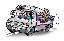 Photo from the Solway Branch Social - Campaigning Bus Trip 