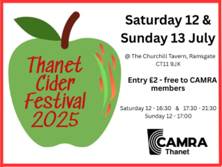 Thanet Cider Festival 2025