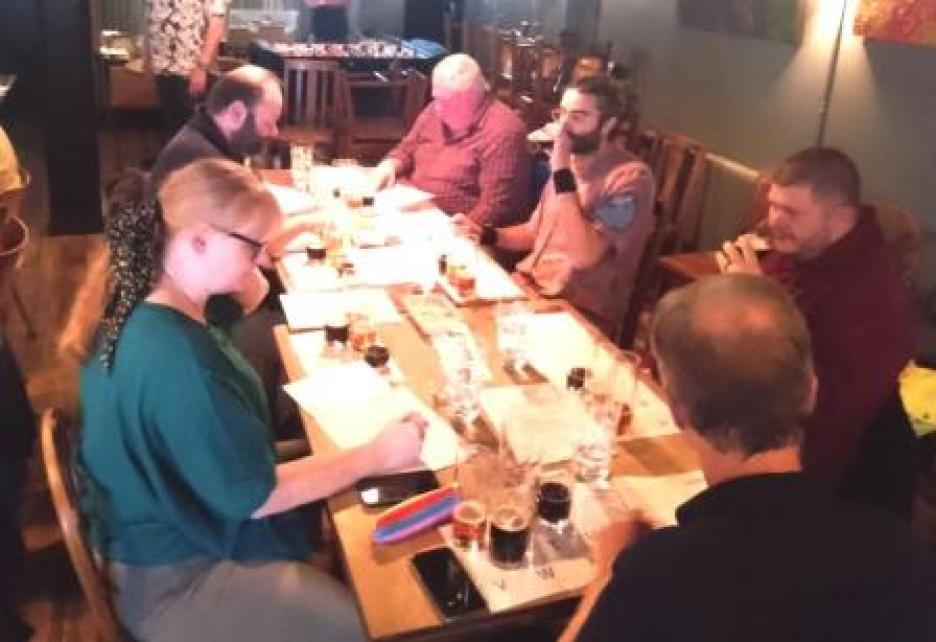 Judge London & SE Champion Bottled Beers & Master Class