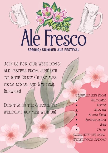 Ale Fresco, A Celebration of Summer, Light and seasonable ales
