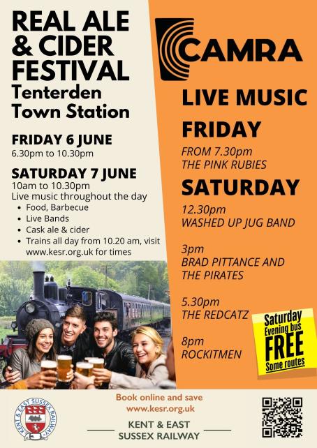 CAMRA KESR Railway Real Ale & Cider Festival