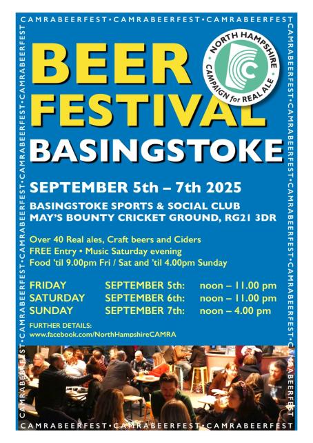 Basingstoke Beer Festival