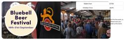 Photo from the BLUEBELL BEER FESTIVAL
