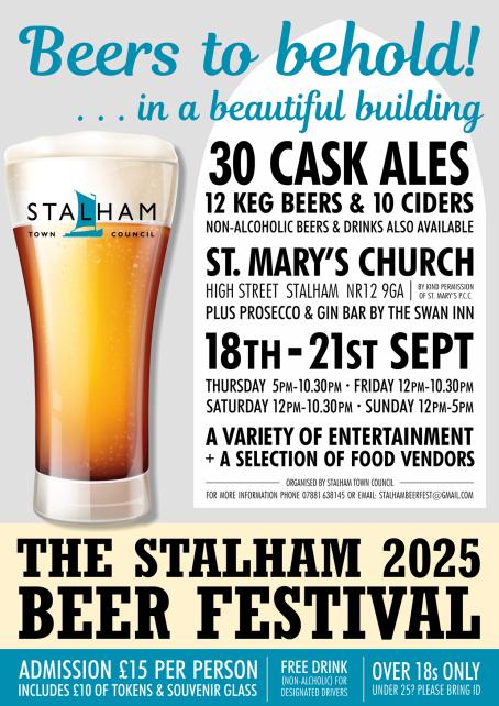 Stalham Beer Festival