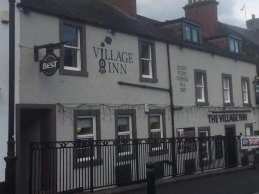 Forth Valley Branch Newcomers Presentation to Village Inn, Dunblane
