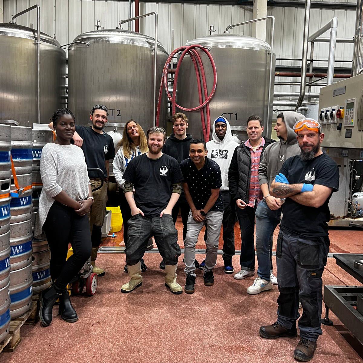 Photo from the 10 YEAR WEEKENDER at the Wimbledon Brewery