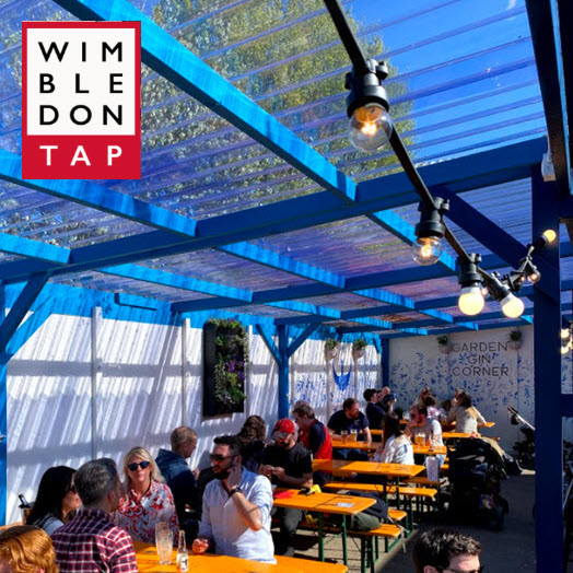 Photo from the 10 YEAR WEEKENDER at the Wimbledon Brewery