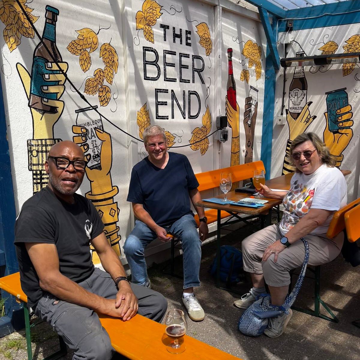 Photo from the 10 YEAR WEEKENDER at the Wimbledon Brewery