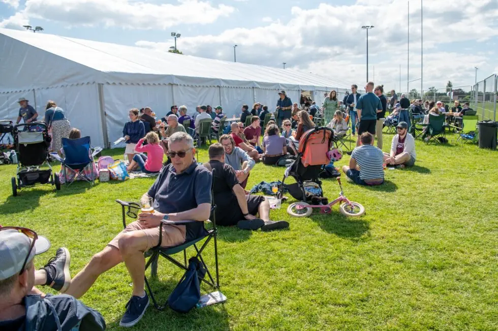 Photo from the Hitchin Beer & Cider Festival 2025