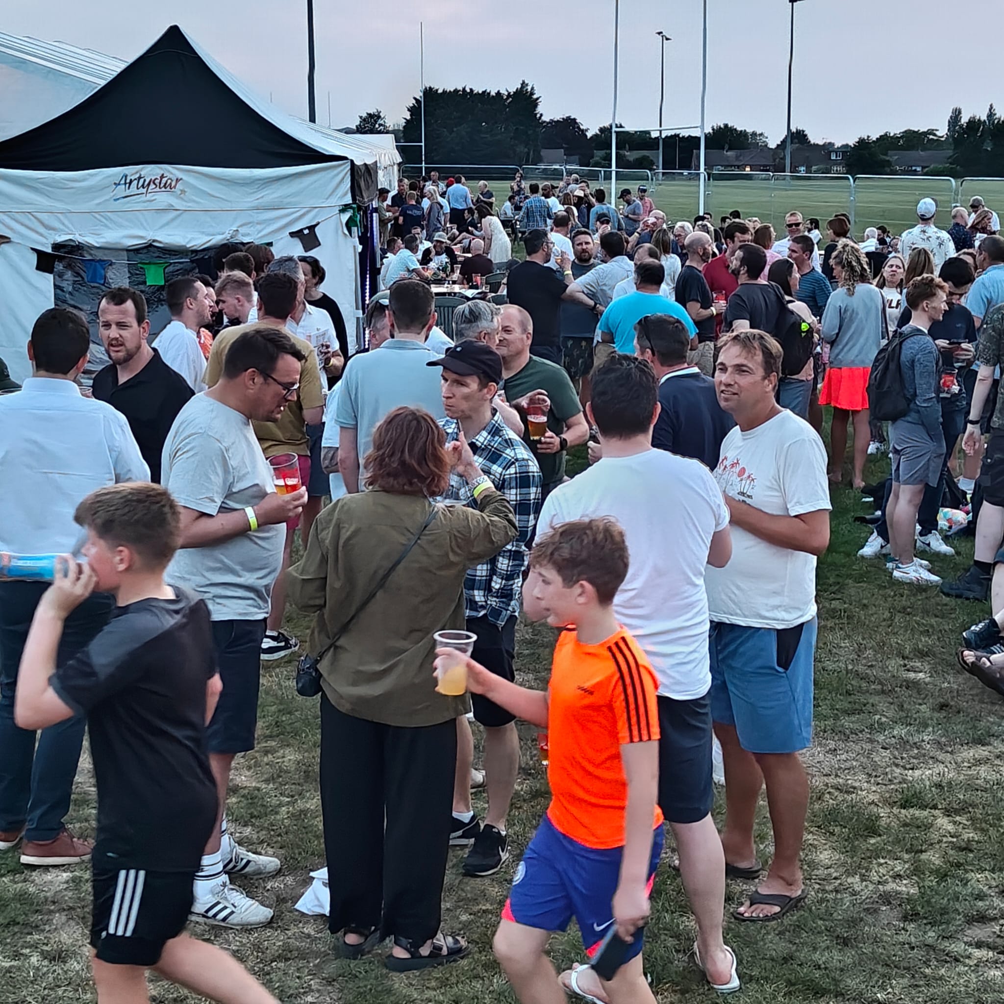 Photo from the Hitchin Beer & Cider Festival 2025