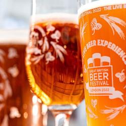 Photo from the The Great British Beer Festival 2025