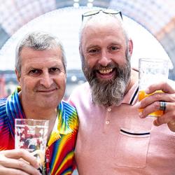 Photo from the The Great British Beer Festival 2025