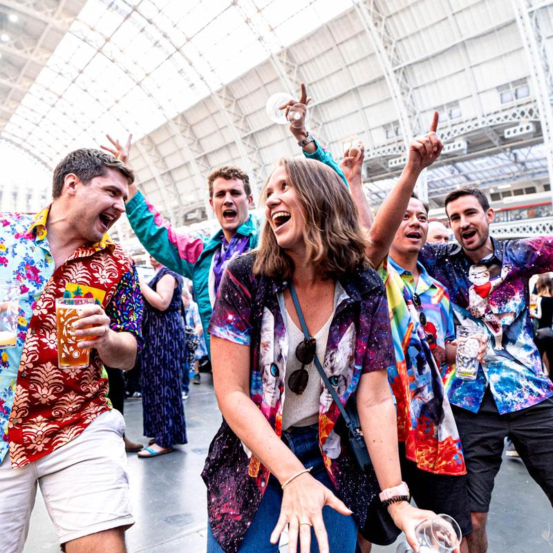 Photo from the The Great British Beer Festival 2025