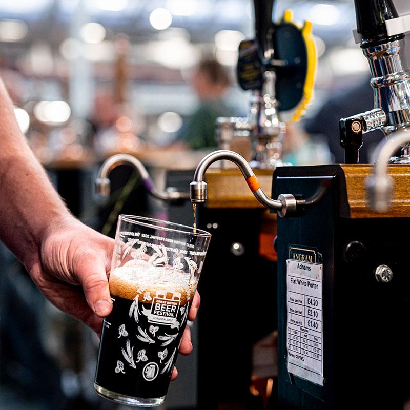 Photo from the The Great British Beer Festival 2025