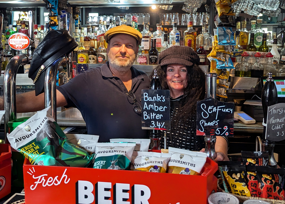 Photo from the Summer Cider & Sausage Festival