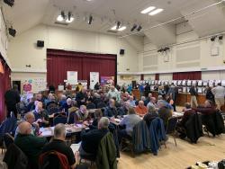 Photo from the Hunts CAMRA's Autumn 'Booze on the Ouse' Beer & Cider Festival