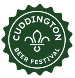 Photo from the Cuddington Beer Festival
