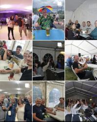 Photo from the Cuddington Beer Festival
