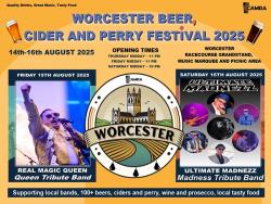 Photo from the Worcester Beer, Cider and Perry Festival 2025