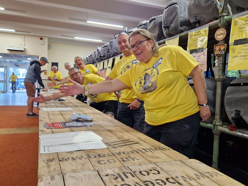 Photo from the Worcester Beer, Cider and Perry Festival 2025