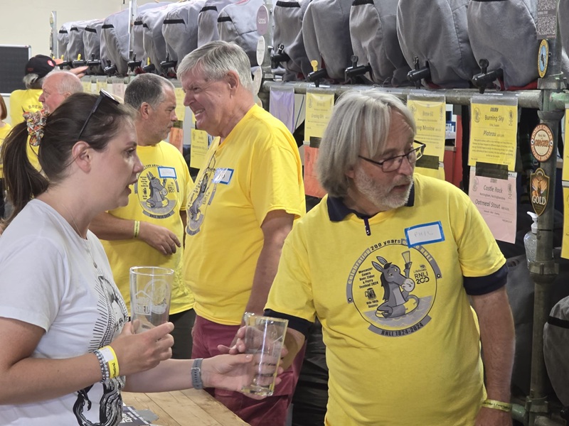 Photo from the Worcester Beer, Cider and Perry Festival 2025