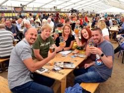 Photo from the Worcester Beer, Cider and Perry Festival 2025