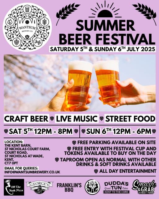 Wantsum Brewery Summer Fest 2025