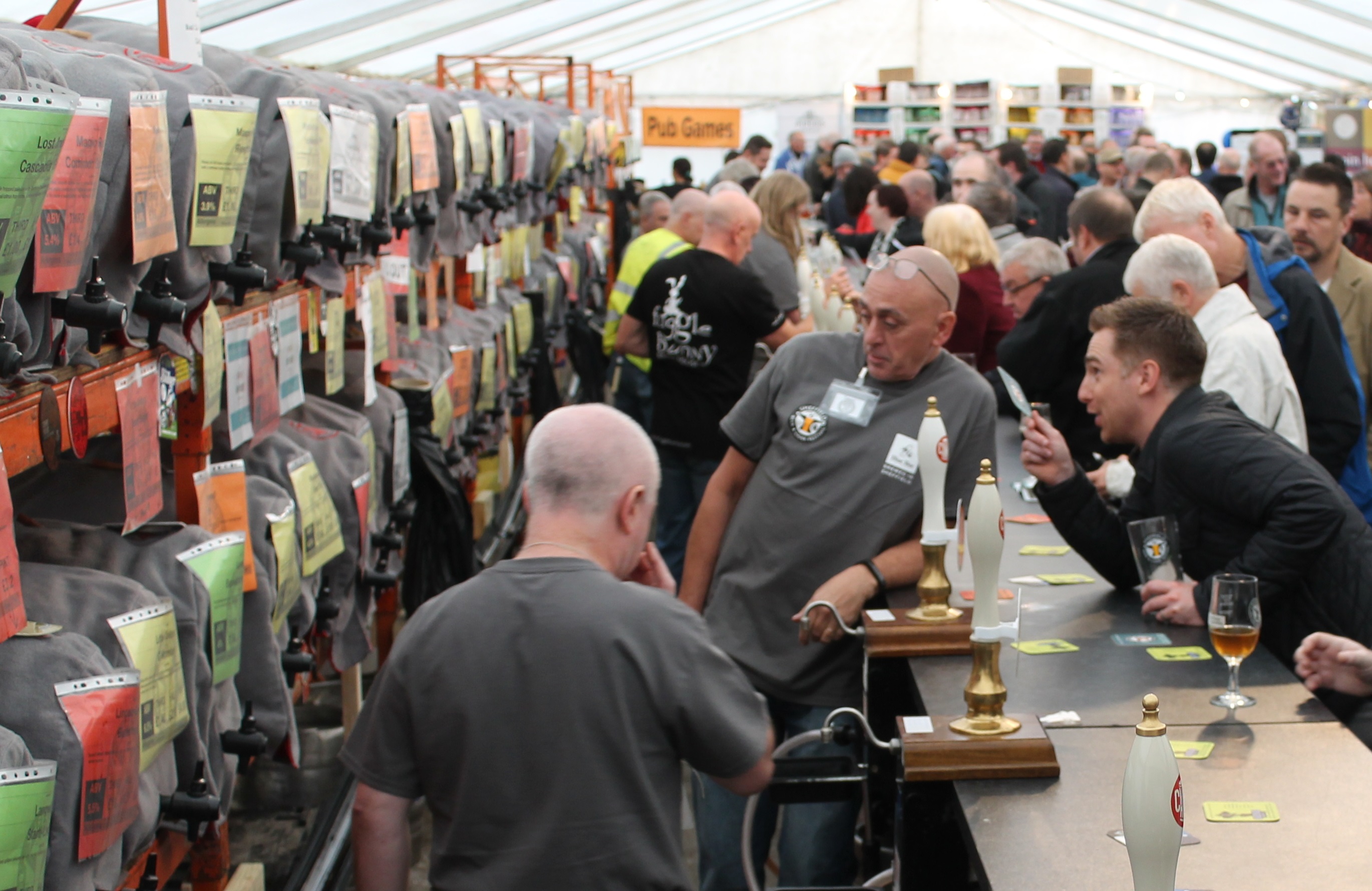 Photo from the Steel City Beer & Cider Festival