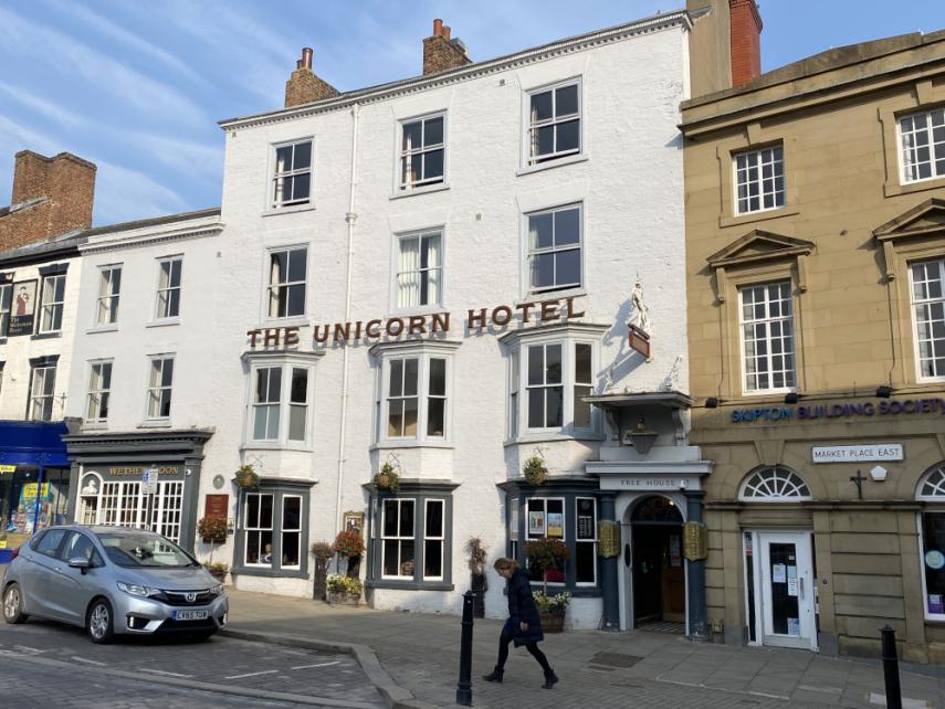 Harrogate and Ripon Branch Most Improved Pub of the Year presentation