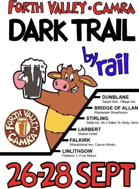Forth Valley Branch - Dark Trail by Rail