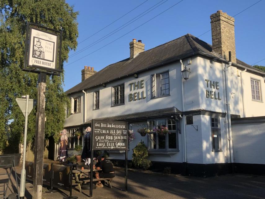 Cambridge Branch Meeting