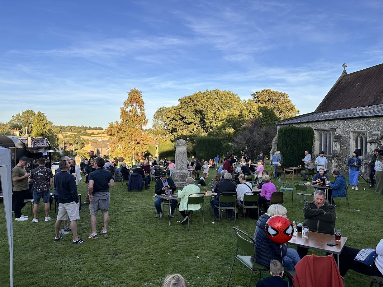 Photo from the Kings Langley Beer & Fizz Festival
