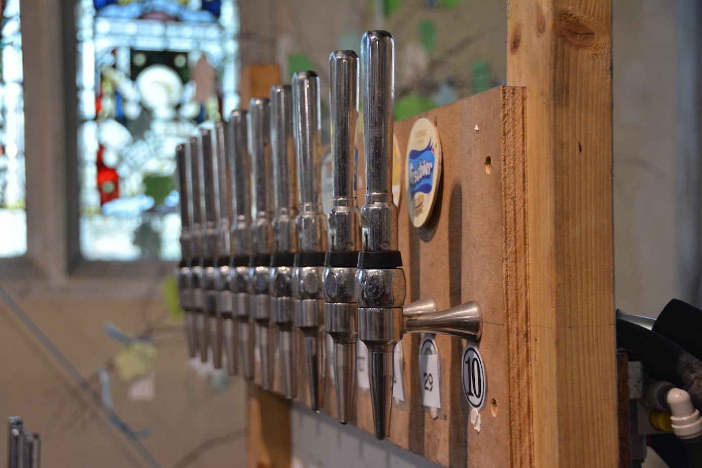 Photo from the Kings Langley Beer & Fizz Festival