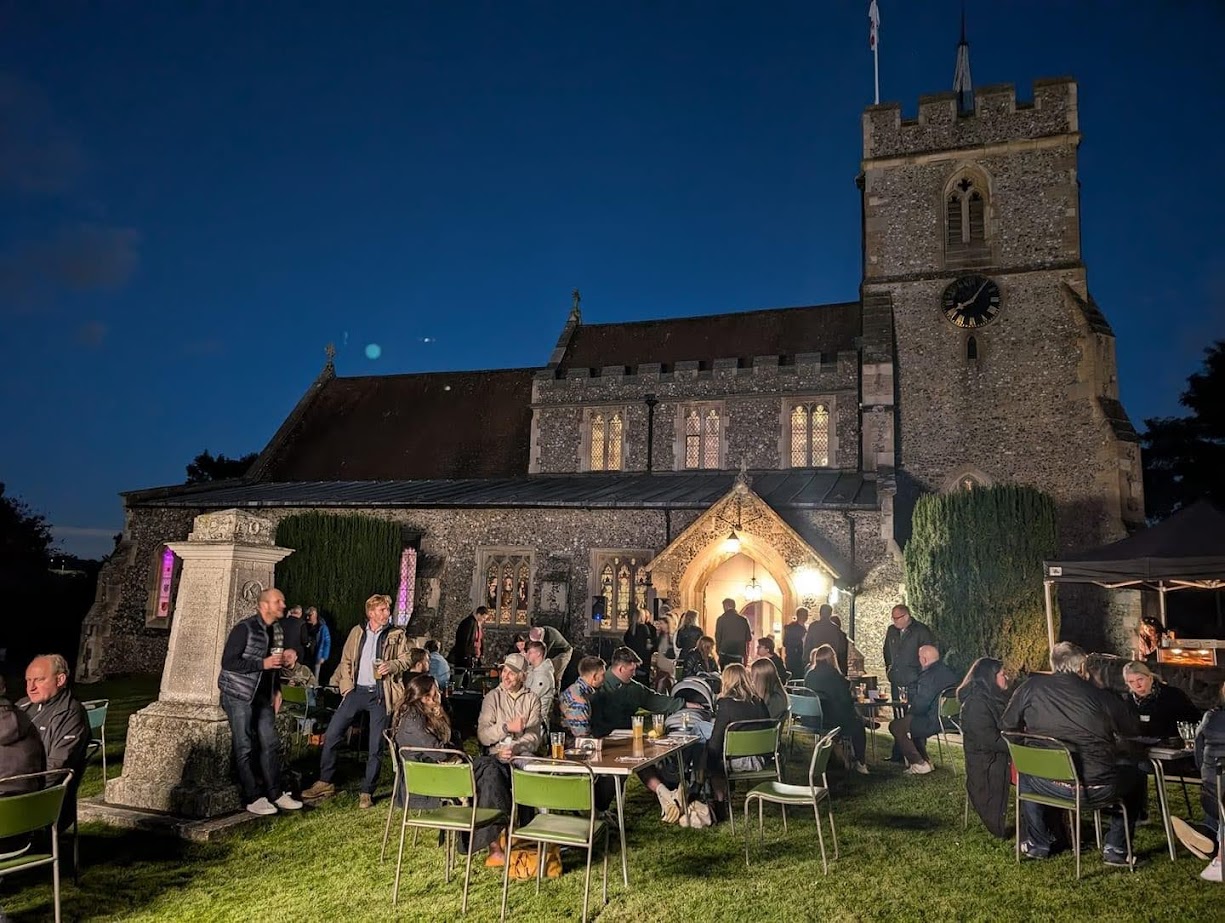Photo from the Kings Langley Beer & Fizz Festival