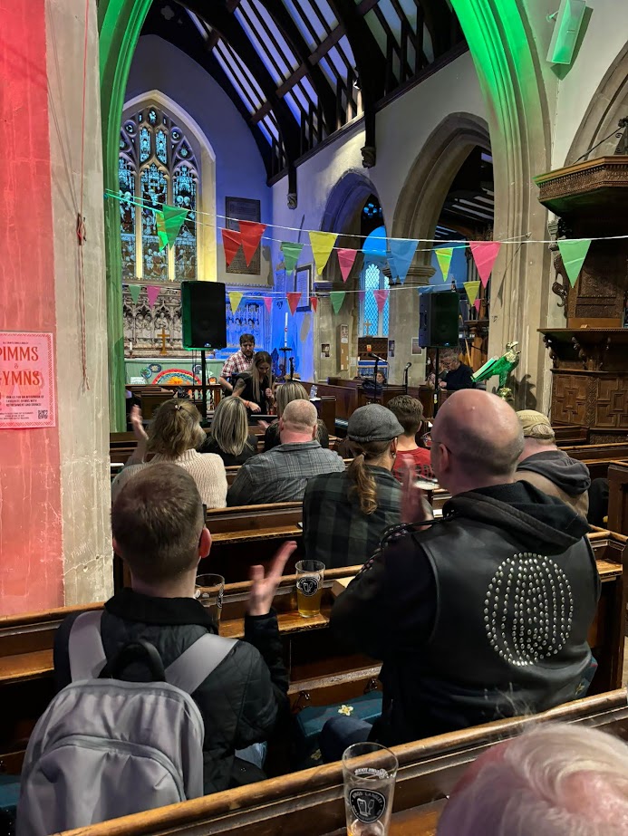 Photo from the Kings Langley Beer & Fizz Festival