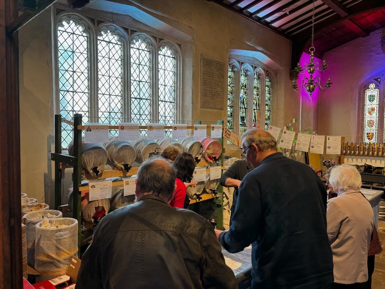 Photo from the Kings Langley Beer & Fizz Festival