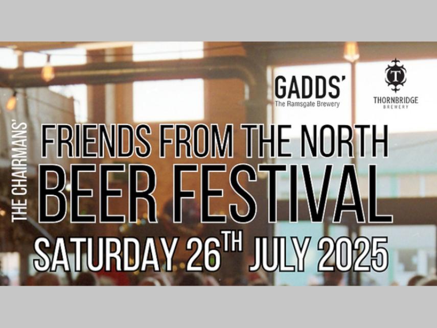 Gadds' The Chairman's Beer Festival 2025