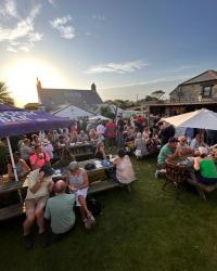 Photo from the The Botallack Beer Festival at the Queens Arms