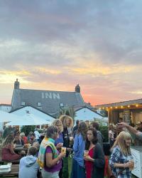 Photo from the The Botallack Beer Festival at the Queens Arms